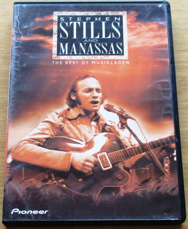 STEPHEN STILLS & MANASSAS DVD