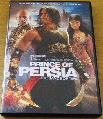 THE PRINCE OF PERSIA The Sands of Time DVD  [BBOX 11]