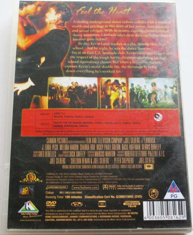 LAMBADA DVD [BBOX 1]