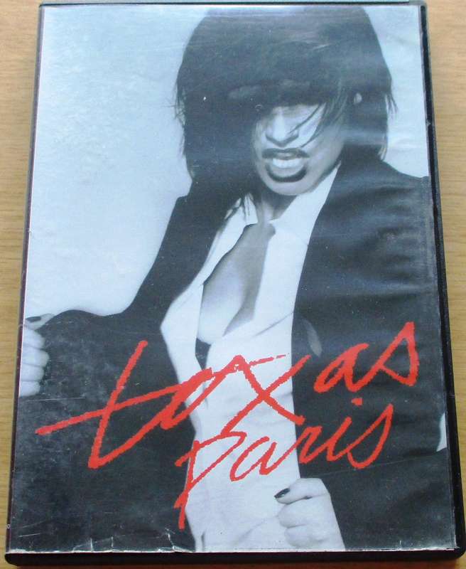 TEXAS Paris DVD