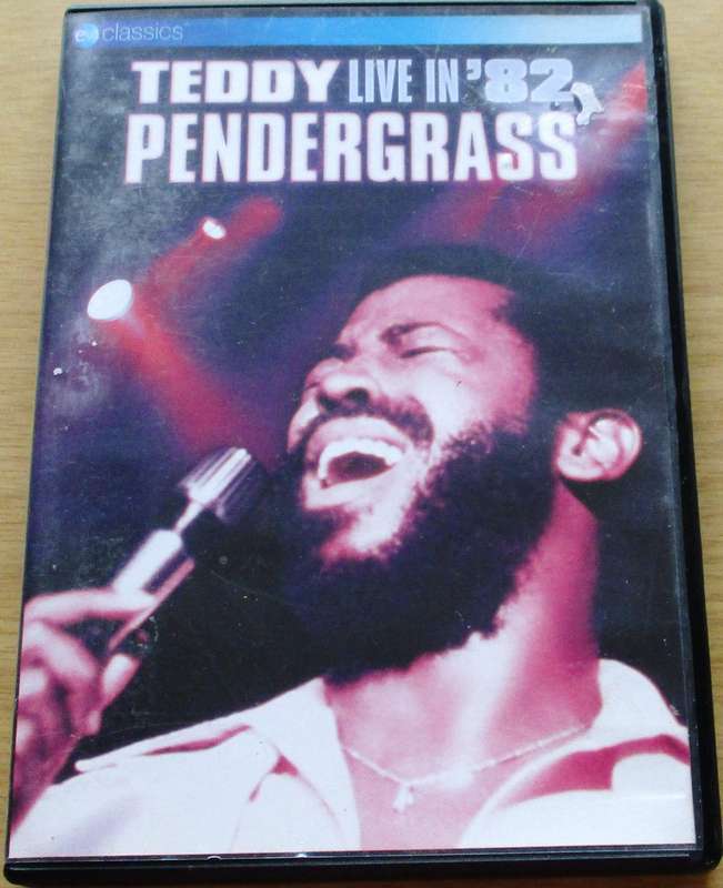 TEDDY PENDERGRASS Live in 1982 DVD