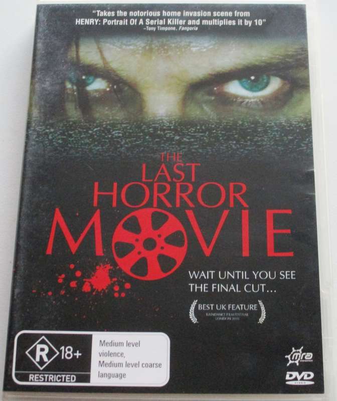 THE LAST HORROR MOVIE  [BBOX 1]