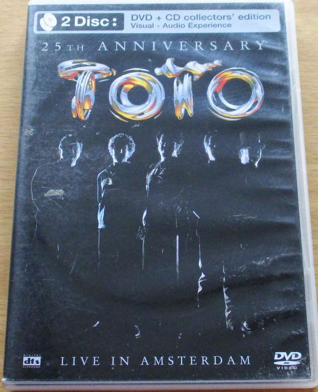 TOTO Live in Amsterdam 25th Anniversary CD+DVD