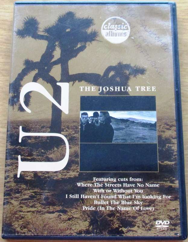 U2 The Joshua Tree Classic Albums DVD
