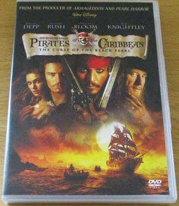 PIRATES OF THE CARIBBEAN The Curse of the Black Pearl DVD  [BBOX 11]
