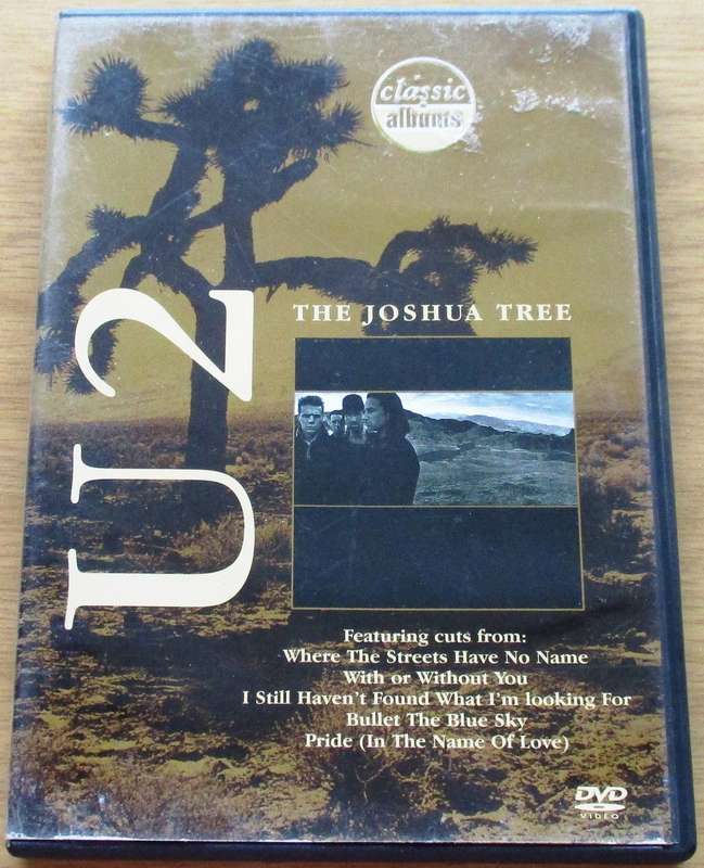 U2 The Joshua Tree Classic Albums DVD