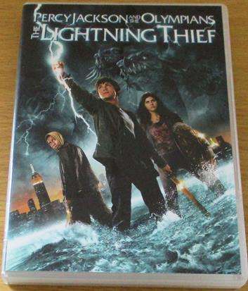 PERCY JACKSON and the OLYMPIANS The LIGHTNING THIEF DVD  [BBOX 11]