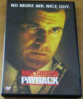 PAYCHECK Mel Gibson DVD  [BBOX 11]