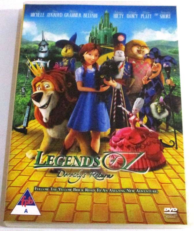 LEGENDS OF OZ Dorothy Returns DVD [BBOX 1]