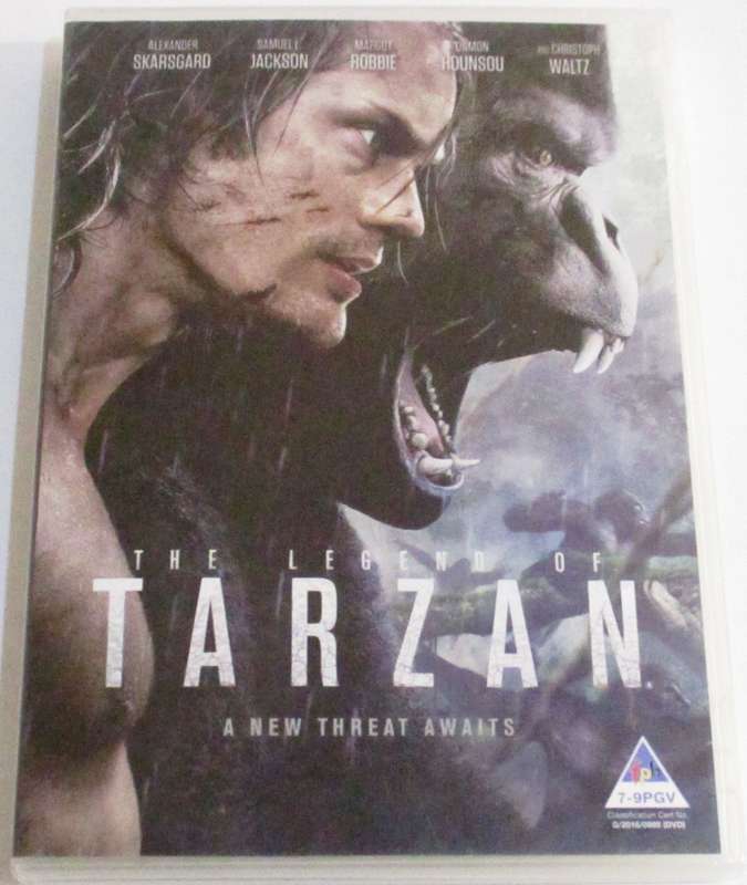 THE LEGEND OF TARZAN A New Threat Awaits DVD [BBOX 1]