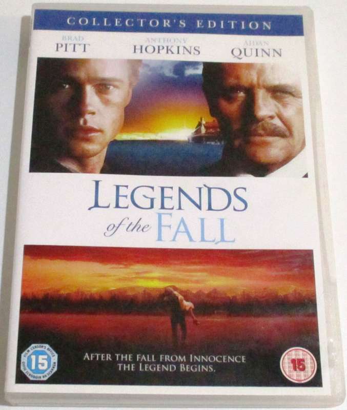 LEGENDS OF THE FALL Collector's Edition DVD [BBOX 1]