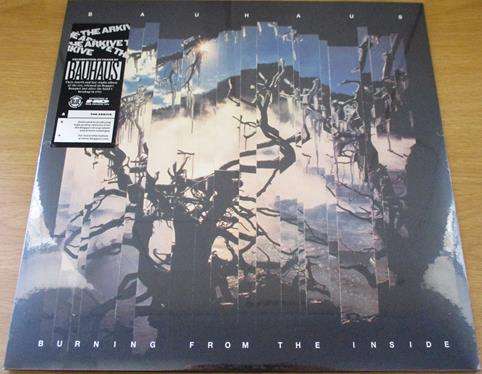 BAUHAUS Burning From the Inside LP VINYL Record