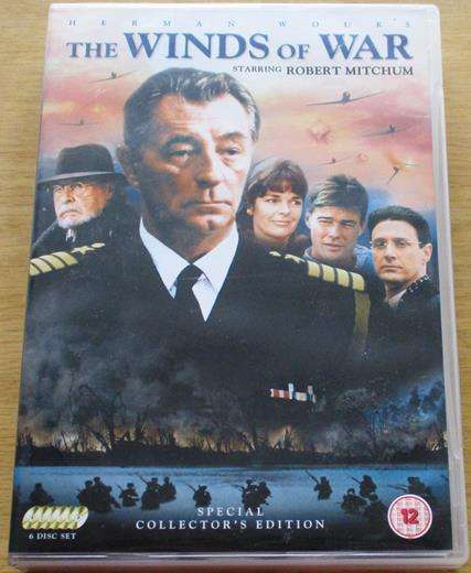 THE WINDS OF WAR Special Collector's Edition 6xDVD  [BOX SET SHELF]