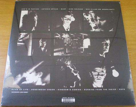 BAUHAUS Burning From the Inside LP VINYL Record