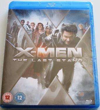 THE X-MEN The Last Stand BLU RAY