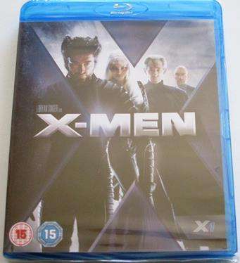 THE X-MEN BLU RAY