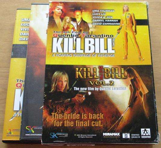 KILL BILL 1 + 2  2xDVD BOX SET [BBOX 2]