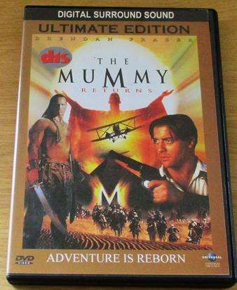 THE MUMMY Returns Brendan Fraser DVD  [BBOX 11]