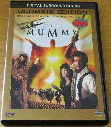 THE MUMMY Returns Brendan Fraser DVD  [BBOX 11]