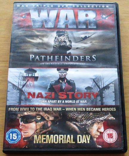 PATHFINDERS + NAZI STORY + MEMORIAL DAY 3xDVD  [BBOX 2]
