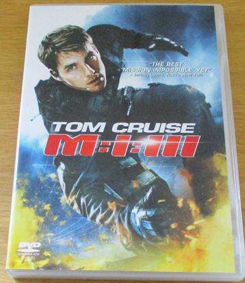 MISSION IMPOSSIBLE III Tom Cruise DVD  [BBOX 11]