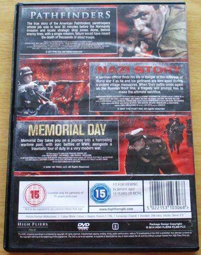 PATHFINDERS + NAZI STORY + MEMORIAL DAY 3xDVD  [BBOX 2]