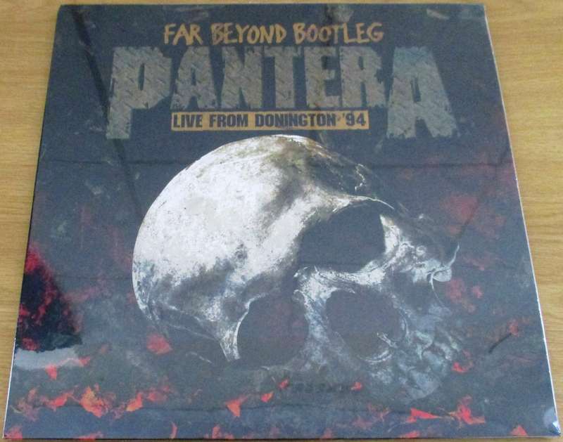 PANTERA Far Beyond Bootleg  Live From Donington 94 LP VINYL Record