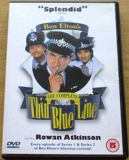 THE THIN BLUE LINE The Complete Series 1 + 2  2xDVD  [BOX SET SHELF]