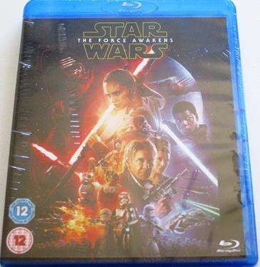 STAR WARS The Force Awakens BLU RAY
