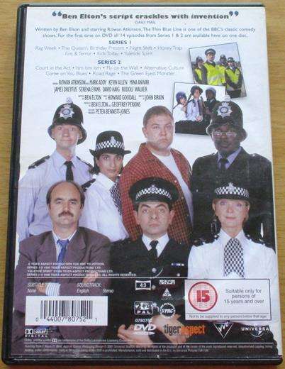 THE THIN BLUE LINE The Complete Series 1 + 2  2xDVD  [BOX SET SHELF]