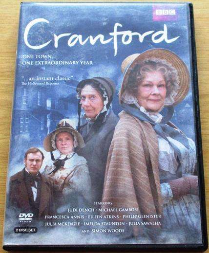 CRANFORD BBC SERIES 2xDVD [BOX SET SHELF]