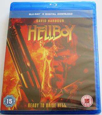 HELLBOY BLU RAY David Harbour