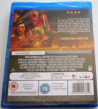 HELLBOY BLU RAY David Harbour