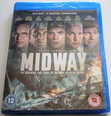 MIDWAY BLU RAY