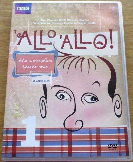 'ALLO 'ALLO Complete Series 1 DVD [BOX SET SHELF]