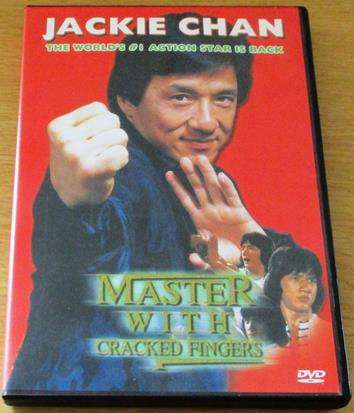 MASTER WITH CRACKED FINGERS Jackie Chan DVD  [BBOX 11]