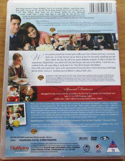 ROMANTIC BOXSET License to Wed / No Reservations / Must Love Dogs 3xDVD [BBOX 6]
