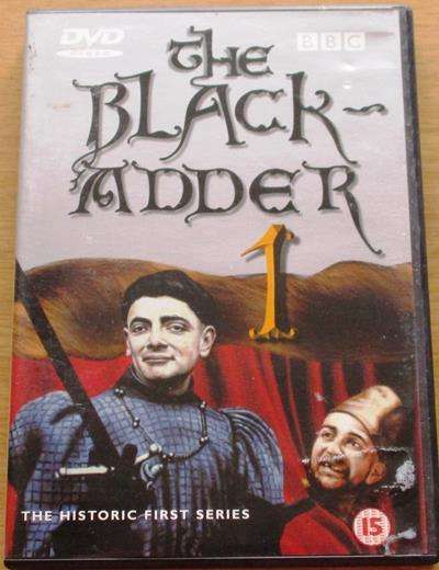 THE BLACK ADDER Series 1 DVD [BOX SET SHELF]
