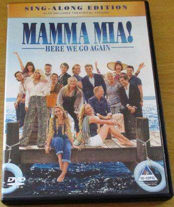 MAMA MIA! The Movie + MAMA MIA! Here We Go Again 2xDVD  [BBOX 6]