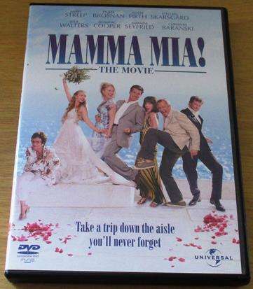 MAMA MIA! The Movie + MAMA MIA! Here We Go Again 2xDVD  [BBOX 6]
