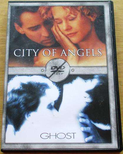 CITY OF ANGELS +  GHOST DVD [BBOX 6]