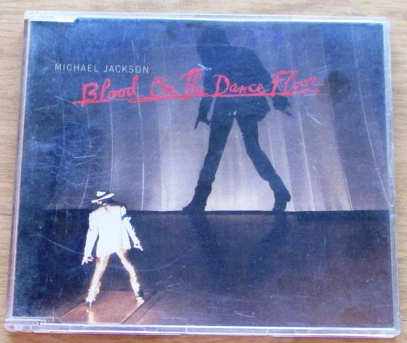 MICHAEL JACKSON Blood on the Dance Floor CD Maxi Single South African release [CD Single Shelf]