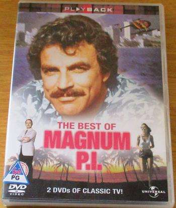 The Best of MAGNUM P.I. 2xDVD  [BBOX 6]