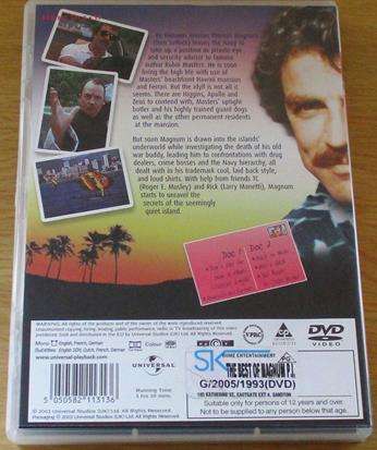 The Best of MAGNUM P.I. 2xDVD  [BBOX 6]