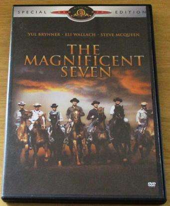 THE MAGNIFICENT SEVEN Special Edition DVD Yul Brynner Steve McQueen  [BBOX 6]