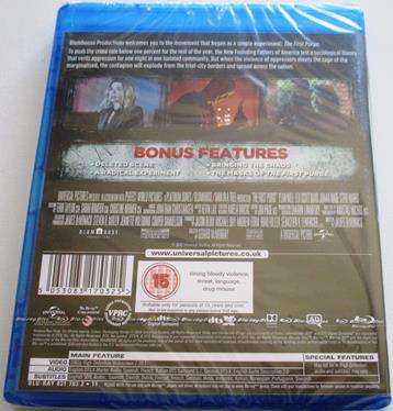 THE FIRST PURGE A Nation Reborn BLU RAY