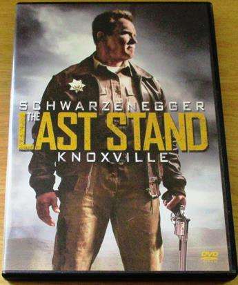 THE LAST STAND Schwarzenegger DVD  [BBOX 6]