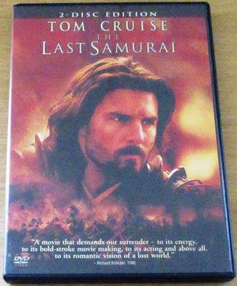 THE LAST SAMURAI 2-Disc Edition Tom Cruise DVD  [BBOX 6]