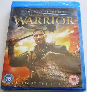 WARRIOR Morning Star BLU RAY