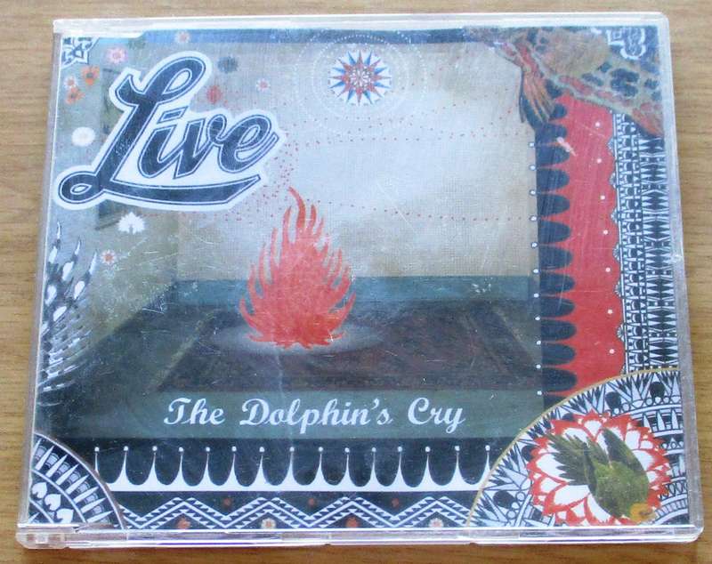 LIVE The Dolphin's Cry CD Maxi Single South African release [CD Single Shelf]